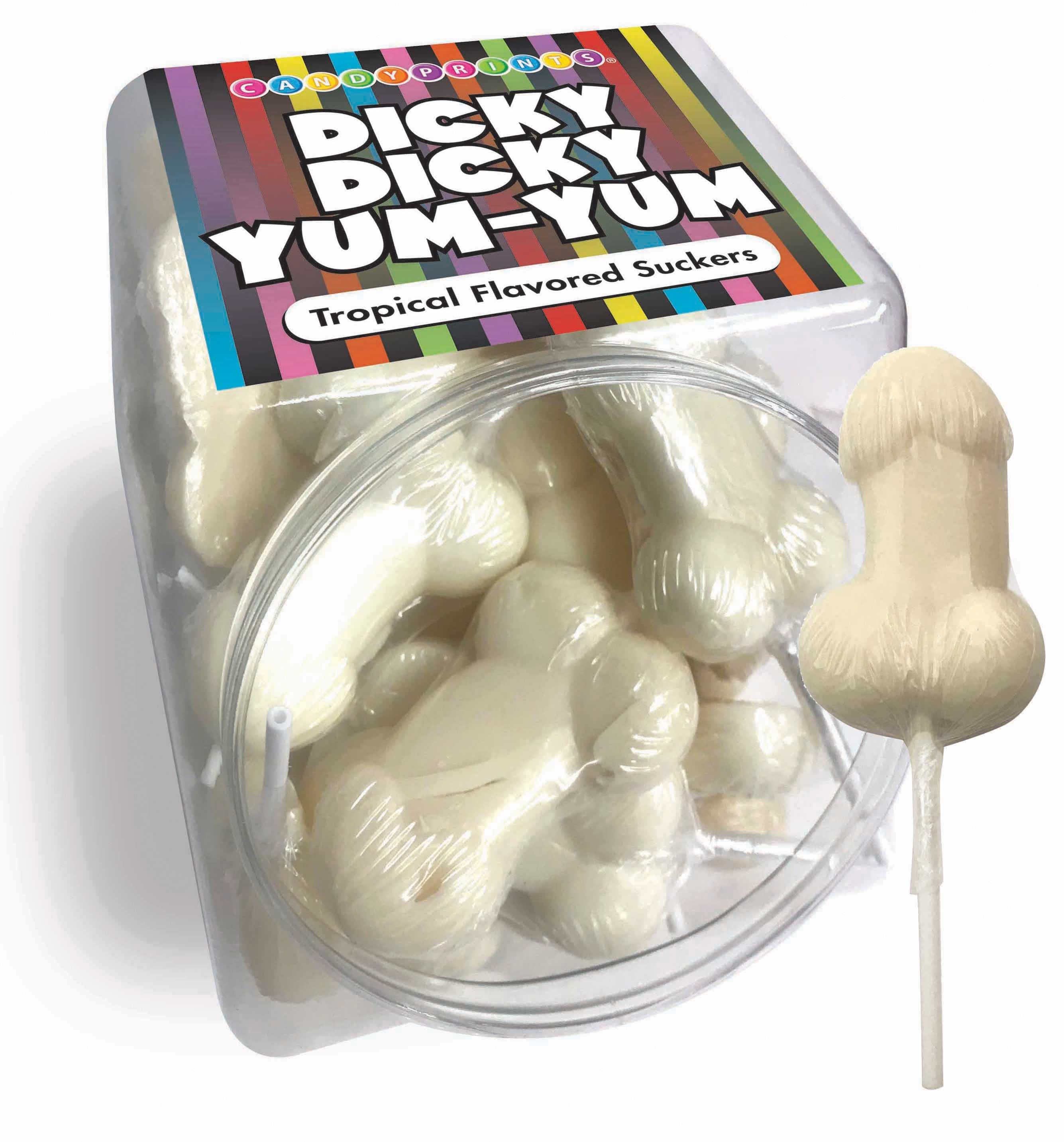 Dicky Dicky Yum Yum - 48 Count Bowl Luxe Ember Essentials