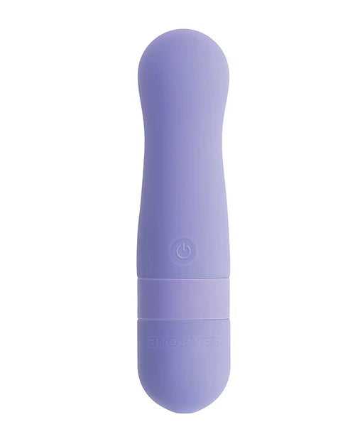 Squishy Bullet Internal and Clitoral Stimulation - Purple Luxe Ember Essentials