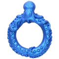 Poseidon's Octo-Ring Silicone Cock Ring - Blue Luxe Ember Essentials