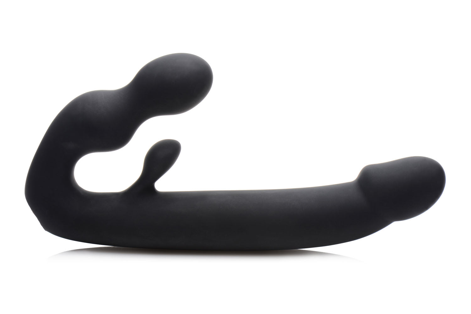 Tri-Volver Rechargeable Strapless Strap On Luxe Ember Essentials
