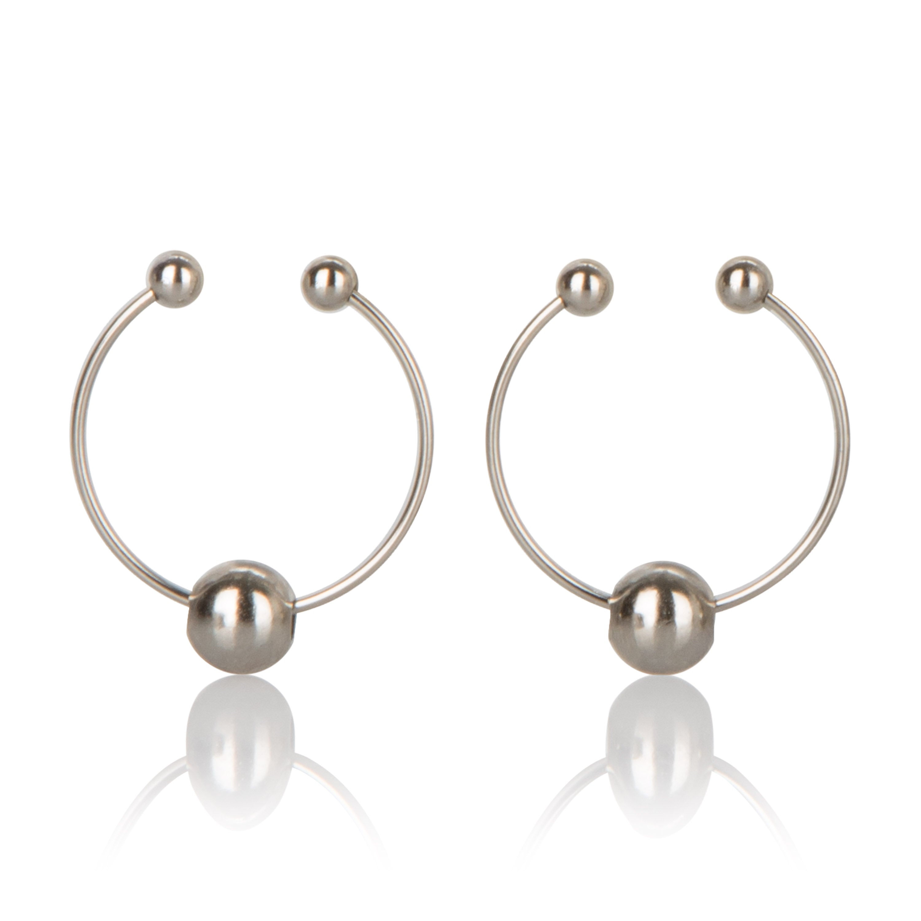 Nipple Play Nipple Jewelry - Silver Luxe Ember Essentials