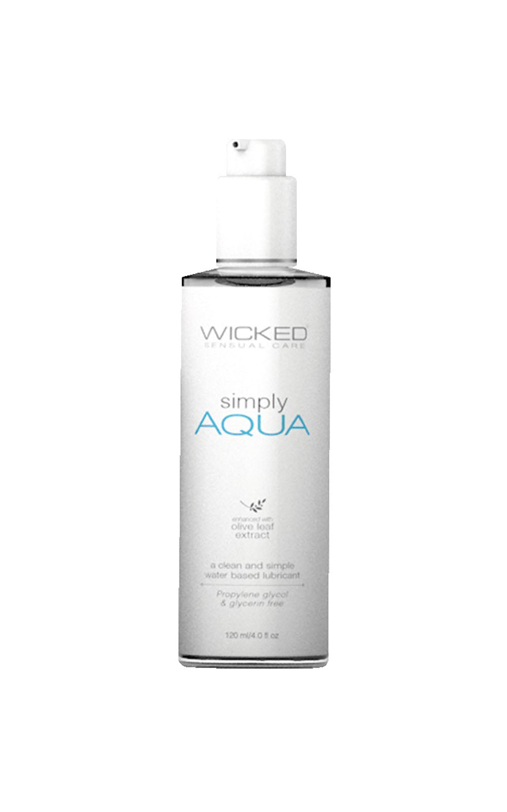 Simply Aqua Fragrance Free Lubricant - 4 Fl. Oz. Luxe Ember Essentials
