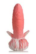 Pegasus Pecker Winged Silicone Dildo - Pink/white Luxe Ember Essentials