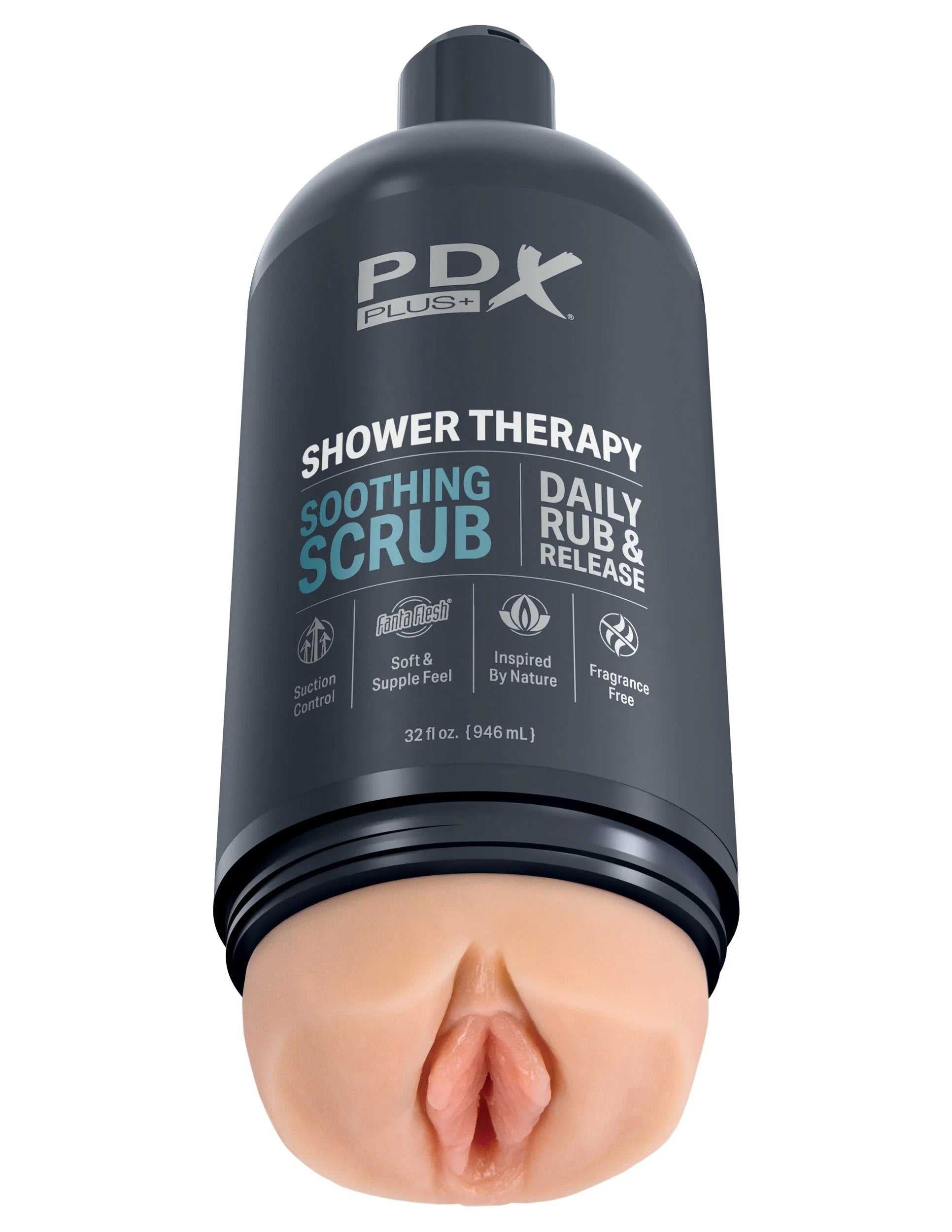 Shower Therapy - Soothing Scrub - Light Luxe Ember Essentials