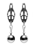 Deviant Monarch Weighted Nipple Clamps Luxe Ember Essentials