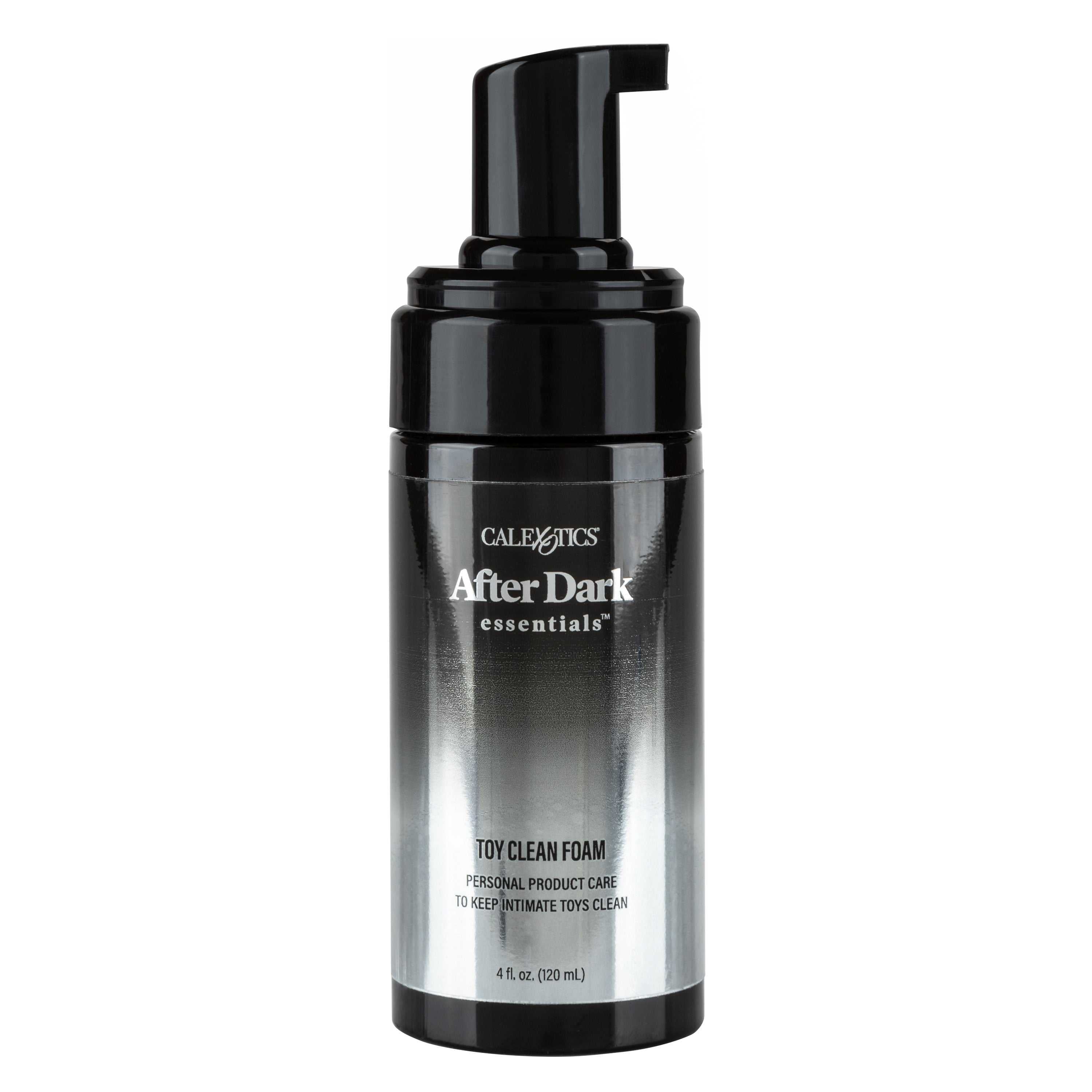 After Dark Essentials Foam Toy Clean - 4 Fl. Oz. Luxe Ember Essentials