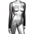 Radiance Shoulder Shrug - Black Luxe Ember Essentials
