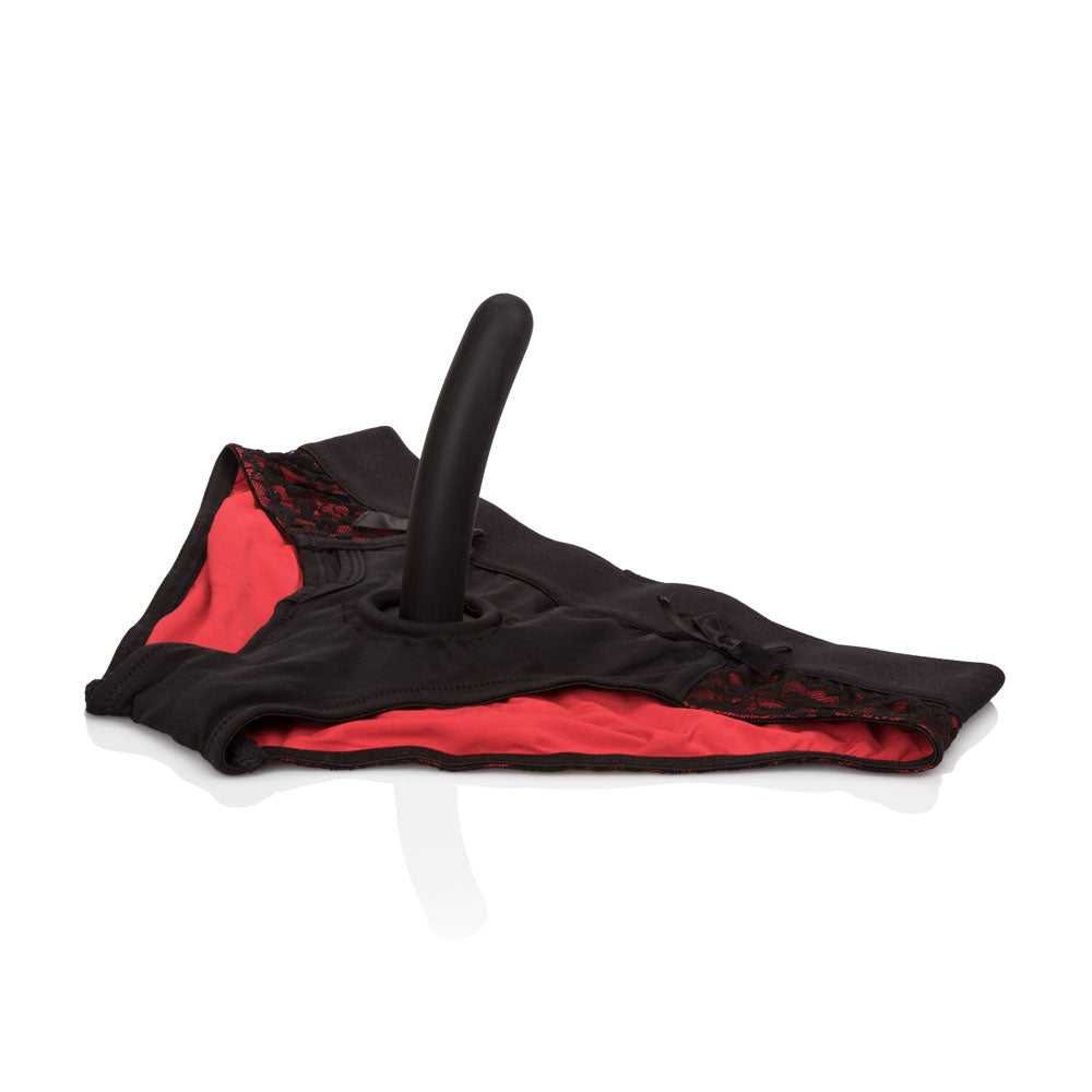 Scandal Pegging Panty Set S/m Luxe Ember Essentials