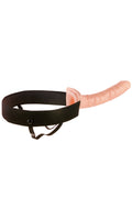 Fetish Fantasy Series 10 Inch Hollow Strap-on - Flesh Luxe Ember Essentials