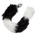 Running Wild Tail - Black/white Luxe Ember Essentials