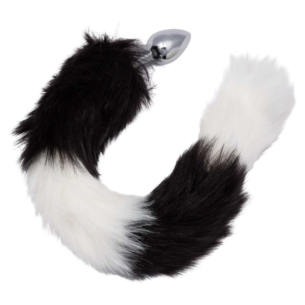 Running Wild Tail - Black/white Luxe Ember Essentials