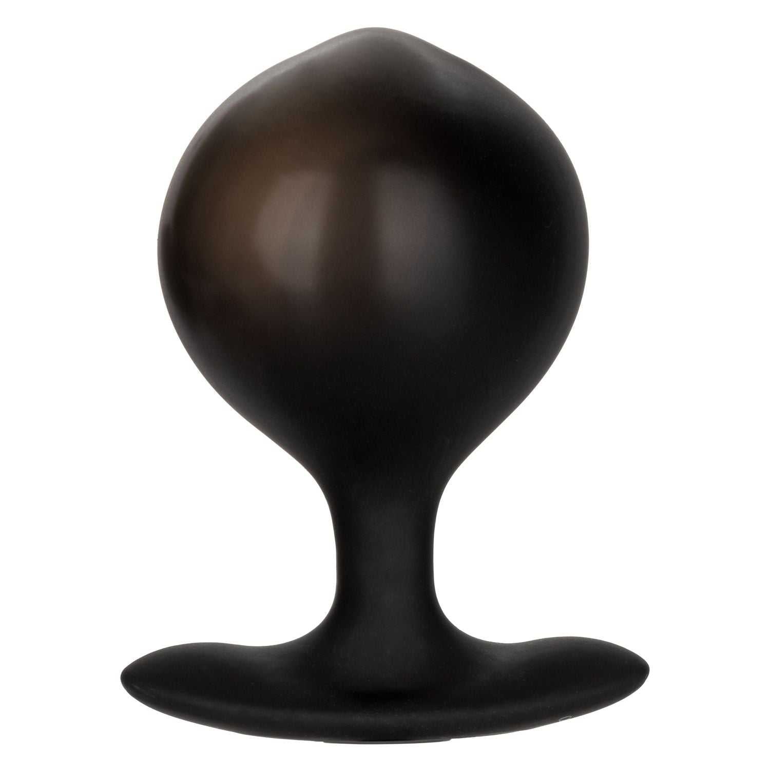 Weighted Silicone Inflatable Plug Luxe Ember Essentials