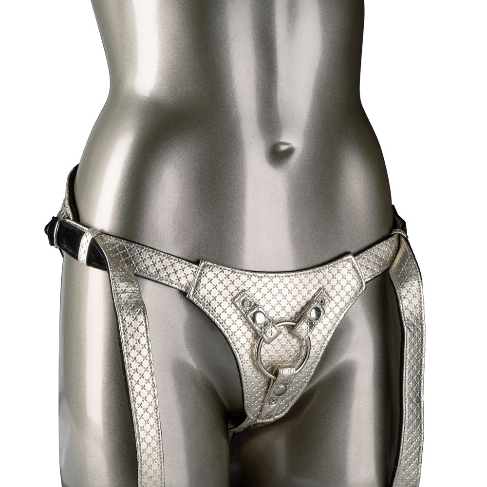 Her Royal Harness the Regal Queen - Gold