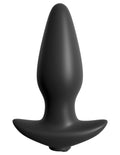 Anal Fantasy Collection Remote Control Silicone Plug Luxe Ember Essentials