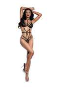 Ring Mesh Teddy - Os - Black Luxe Ember Essentials