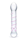 Spiral Staircase Full Tip Dildo Luxe Ember Essentials