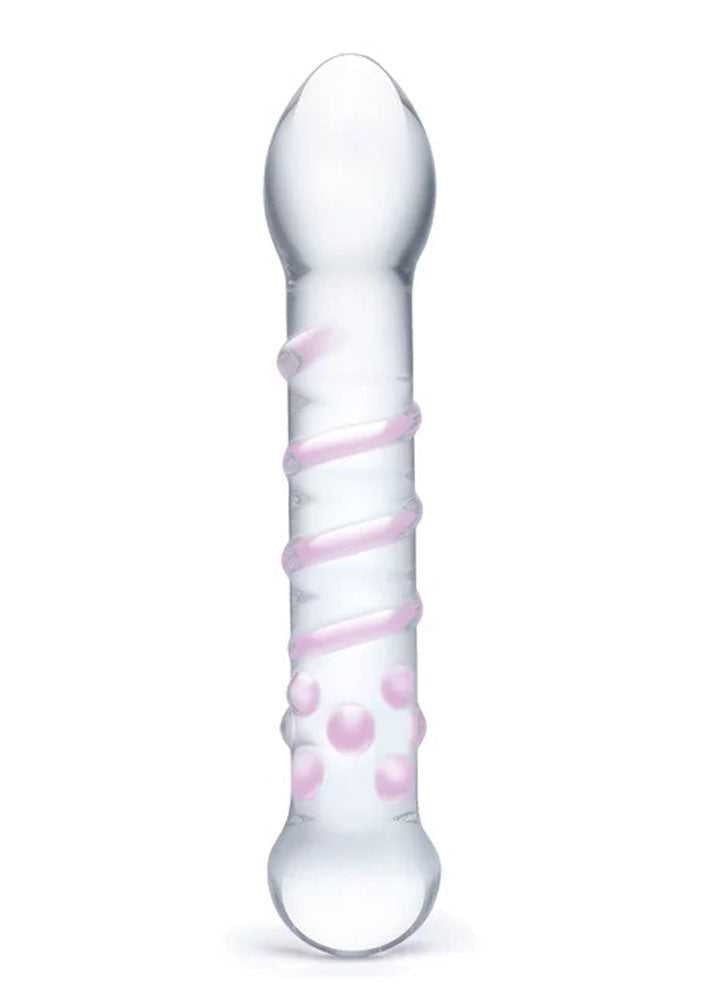 Spiral Staircase Full Tip Dildo Luxe Ember Essentials