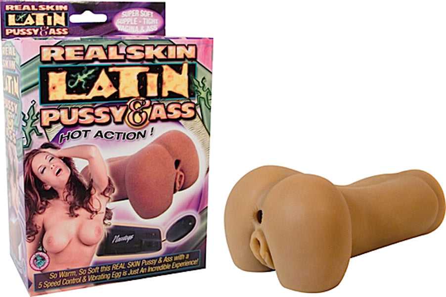 Real Skin Latin Pussy and Ass Luxe Ember Essentials