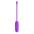 Pretty Love Joyce Vibrating Egg - Purple Luxe Ember Essentials