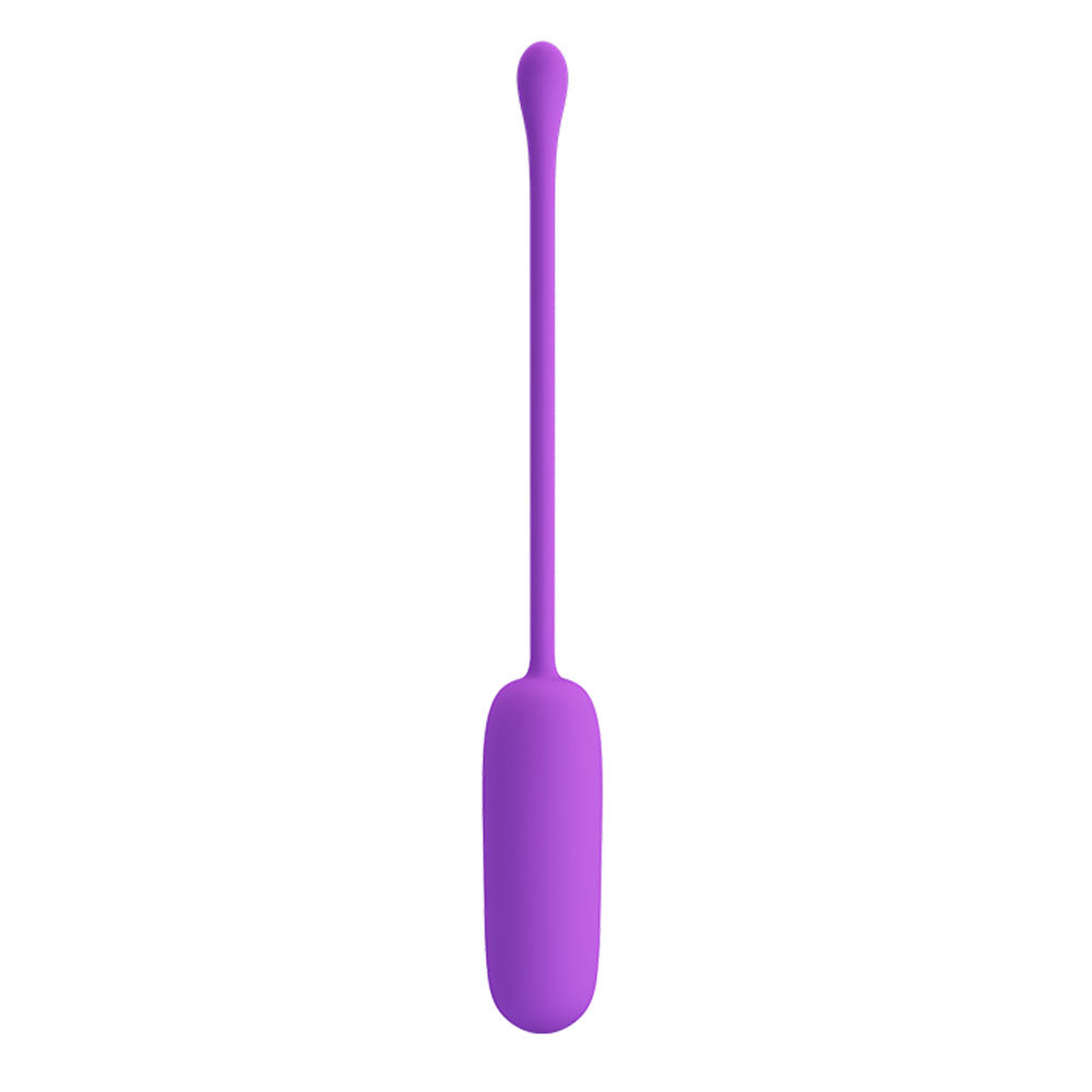 Pretty Love Joyce Vibrating Egg - Purple Luxe Ember Essentials
