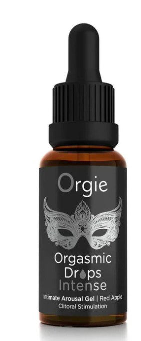 "Orgasmic Drops 1oz Intimate Arousal Gel Red Apple CC-OG-51652"