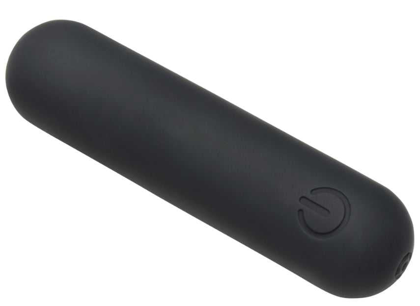 Flexible Silicone Bullet - Black Luxe Ember Essentials