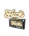 "Neon Fuck Light Up Sign LG-CP1246"