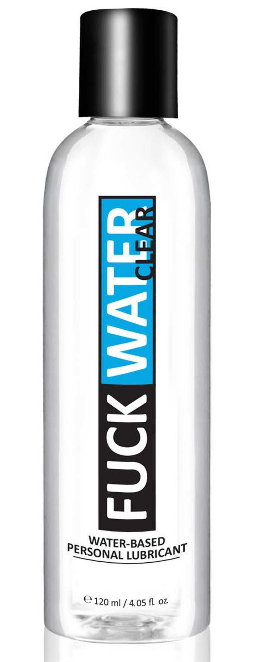 Fuck Water Clear 4oz Water Based Lubricant Luxe Ember Essentials