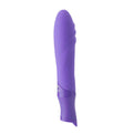 Margo Silicone Textured Bullet Vibrator - Neon Purple Luxe Ember Essentials