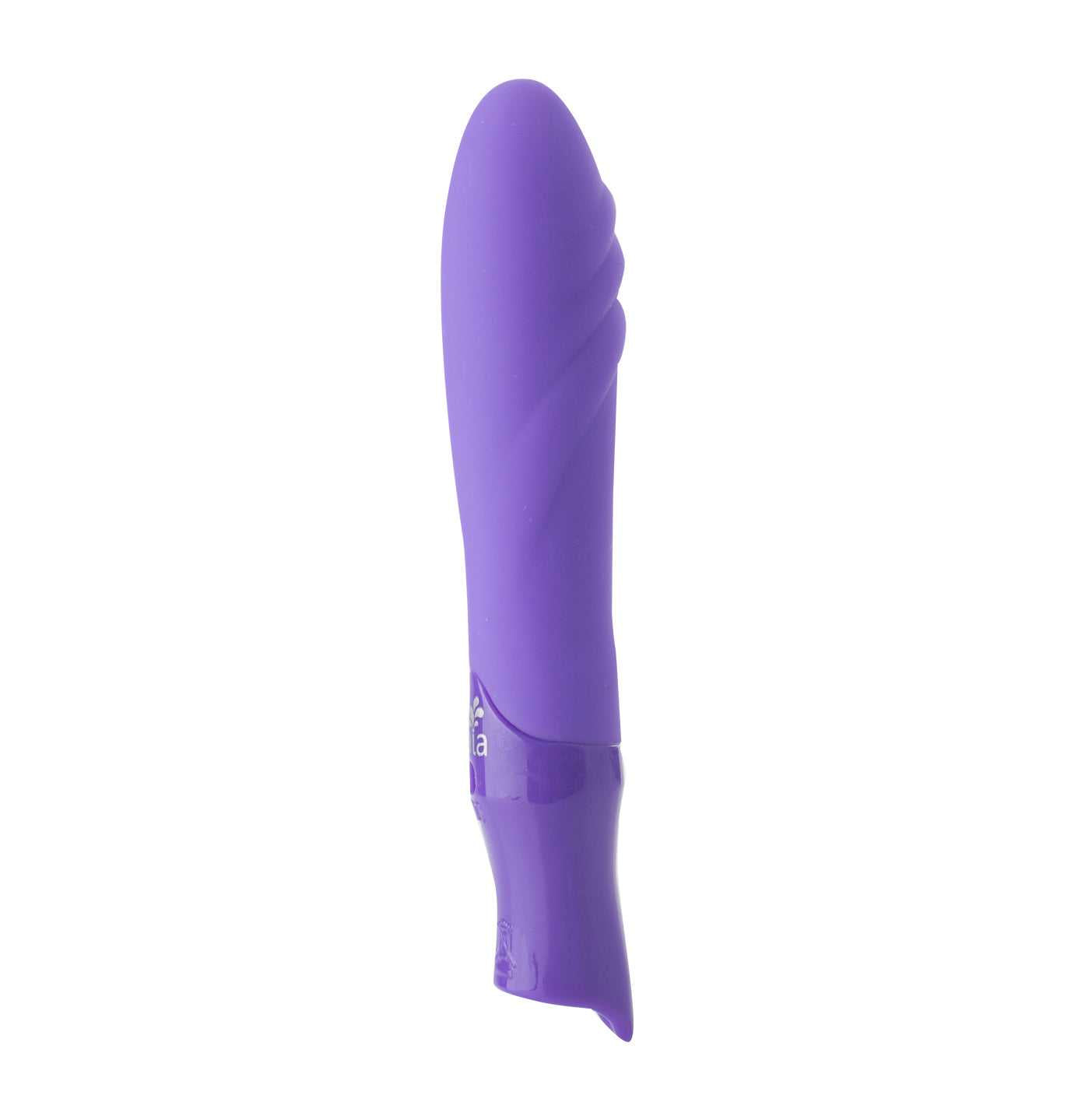 Margo Silicone Textured Bullet Vibrator - Neon Purple Luxe Ember Essentials