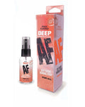 Deep Af Numbing Throat Spray 1 Oz - Peach Luxe Ember Essentials