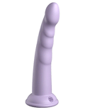 Dillio Platinum - Slim Seven 7 Inch Dildo - Purple Luxe Ember Essentials