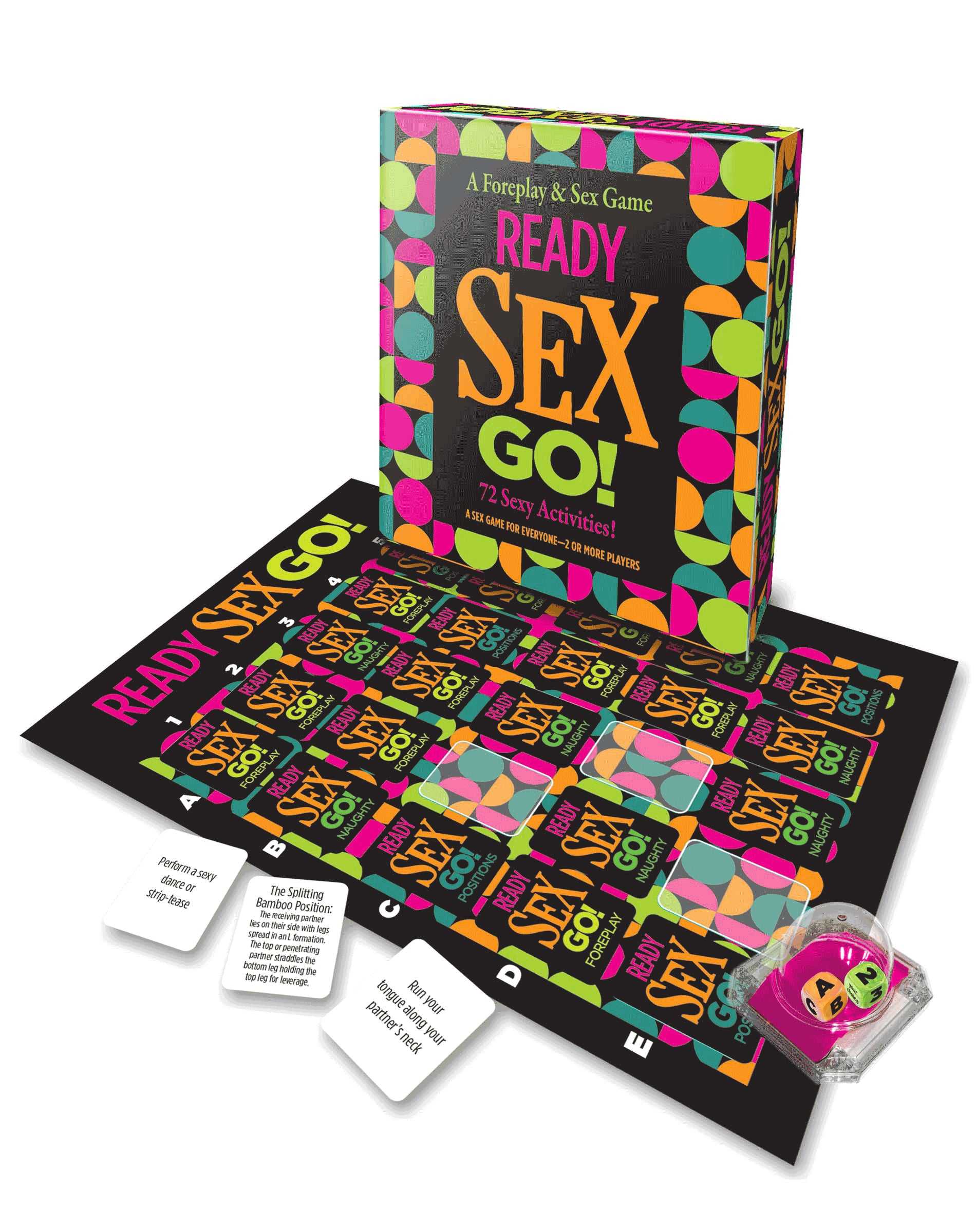 Ready Sex Go! Luxe Ember Essentials