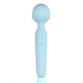 Grace Bendable Vibrating Pleasure Wand - Blue Luxe Ember Essentials