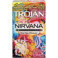 Trojan Nirvana - 10 Pack Assorted Lubricated Latex Condoms Luxe Ember Essentials