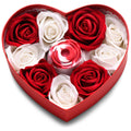 The Rose Lover's Gift Box Bloomgasm - Swirl Luxe Ember Essentials
