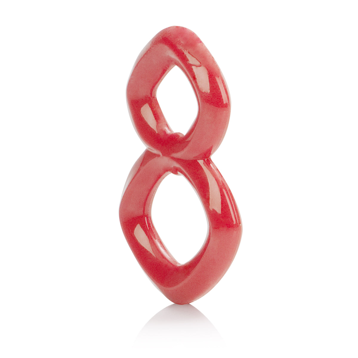 "Crazy 8 Ring - Red SE1490202"