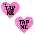 "Tap Me Pink Heart Smart Nfc Pasties BTM-HRT-LPK"