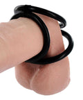 Easy Release Tri Cock and Ball Ring Luxe Ember Essentials