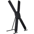 St. Andrew's Cross - Deluxe - Black Luxe Ember Essentials