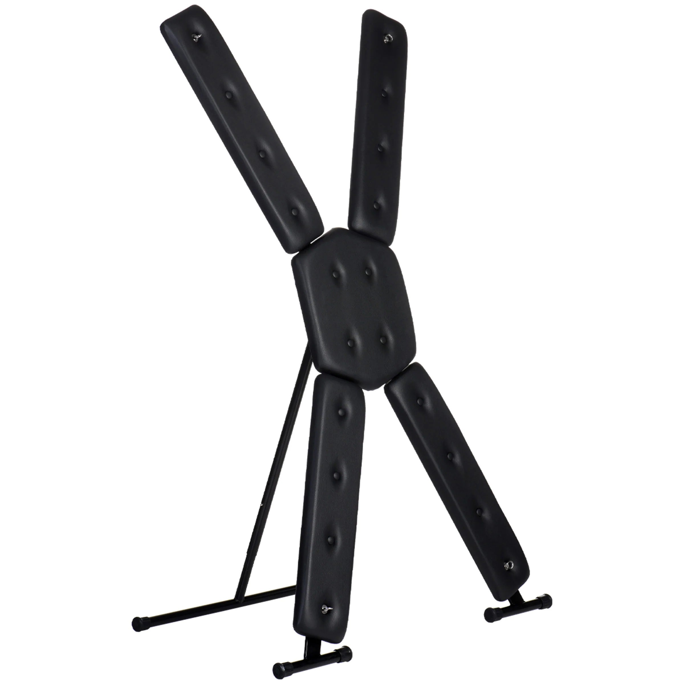St. Andrew's Cross - Deluxe - Black Luxe Ember Essentials