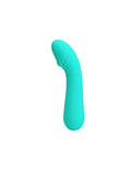 Cetus Rechargeable Vibrator - Turquoise Luxe Ember Essentials