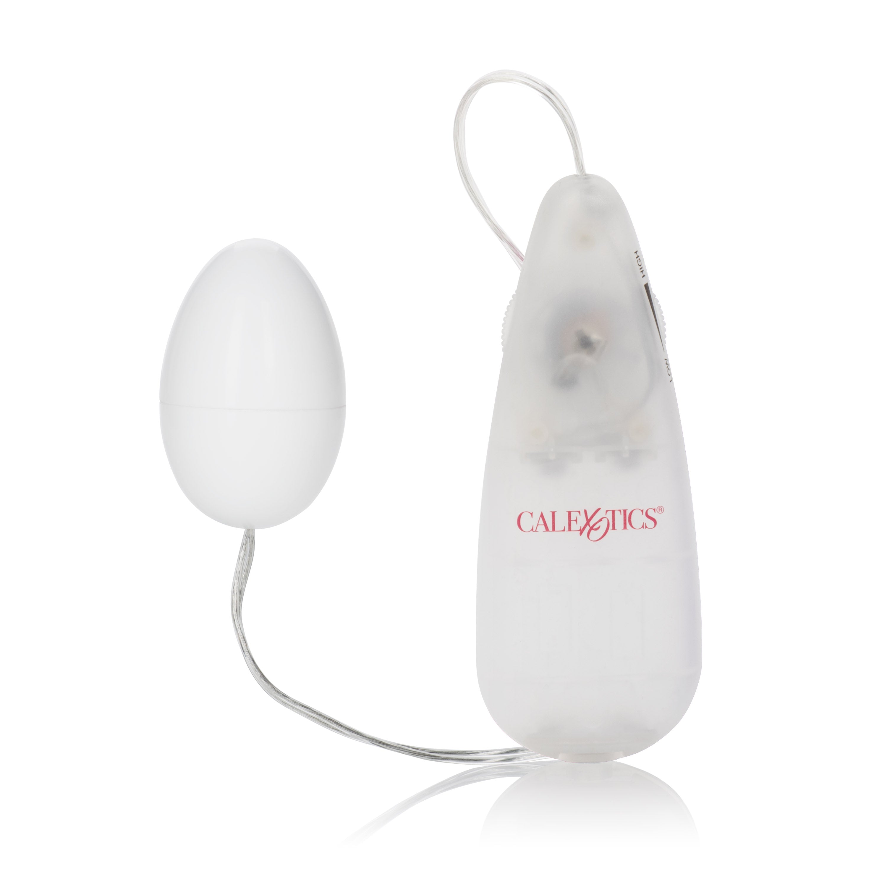 Pocket Exotics Vibrating Ivory Egg Luxe Ember Essentials