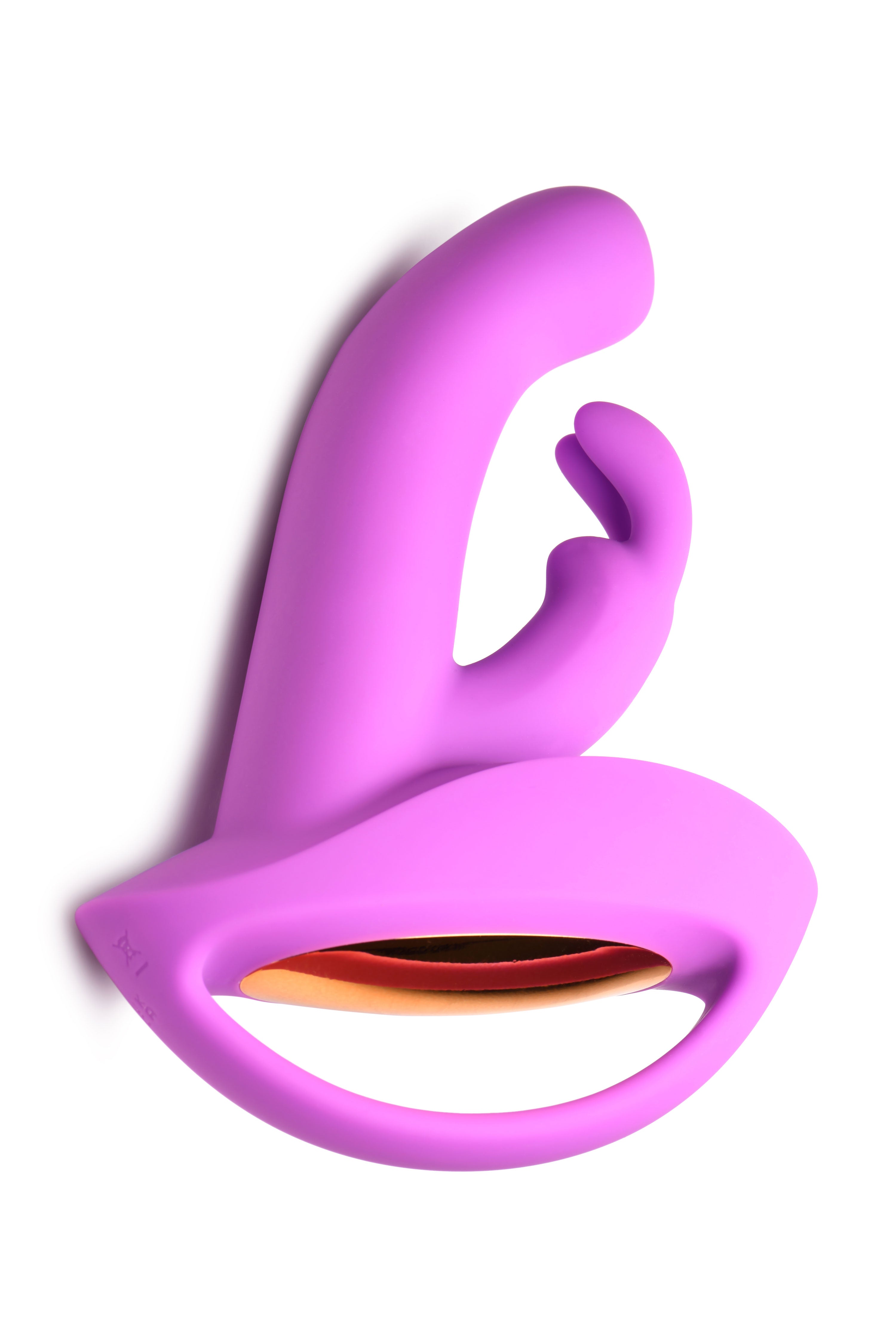 10x Come Hither Rocket Silicone Vibrator - Purple Luxe Ember Essentials