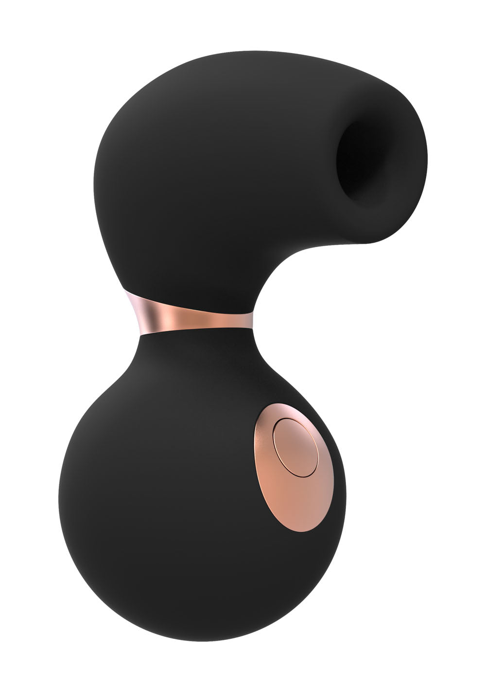 Invincible Clitoral Stimulator - Black Luxe Ember Essentials