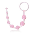 Anal 101 Intro Beads - Pink Luxe Ember Essentials