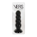 Vers Liquid Silicone Suction Plug - Black Luxe Ember Essentials
