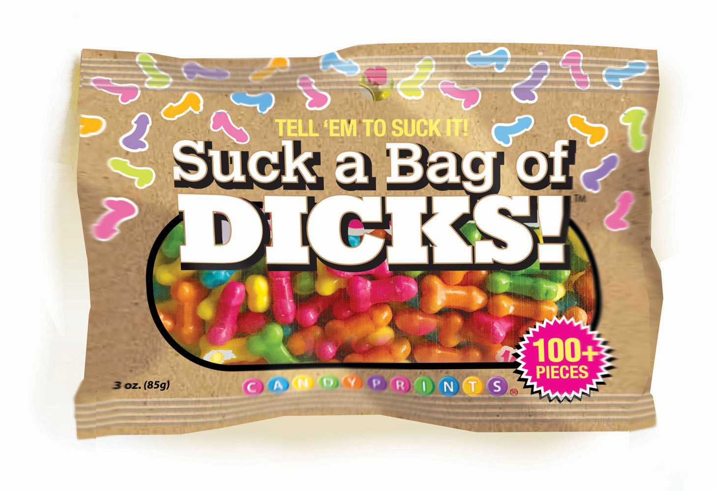 Suck a Bag of Dicks! 100pc 3oz Luxe Ember Essentials