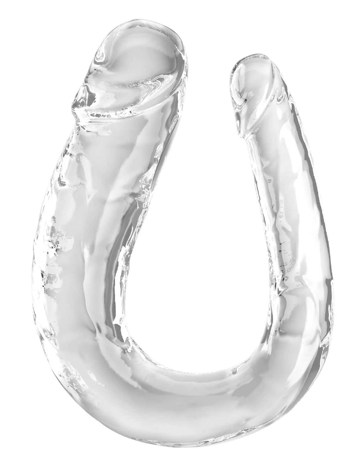 Large Double Trouble - Clear Luxe Ember Essentials