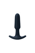 "Bump Mini Rechargeable Anal Plug - Black VI-P2908"